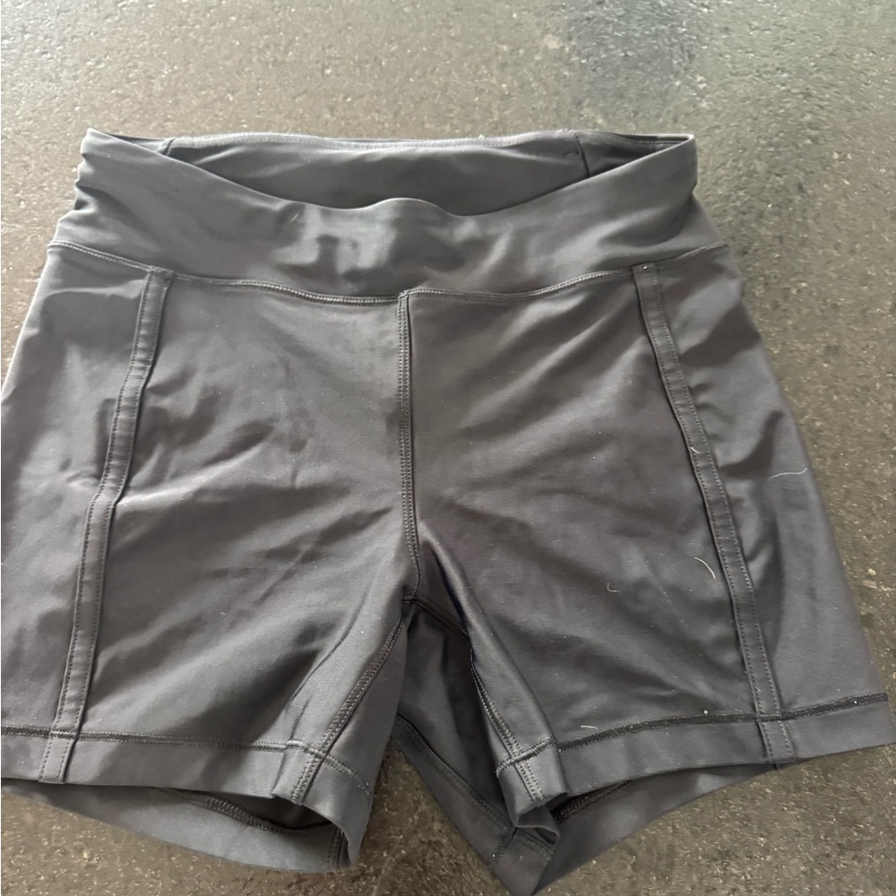 Lululemon  4 inch black shorts